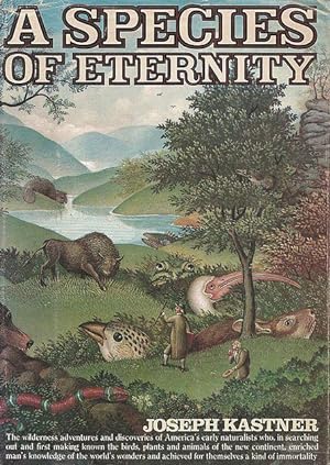 Bild des Verkufers fr A Species of Eternity. zum Verkauf von C. Arden (Bookseller) ABA