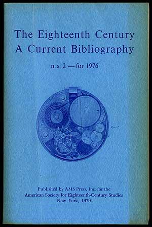 Bild des Verkufers fr The Eighteenth Century: A Current Bibliography n. s. 2 - for 1976 zum Verkauf von Between the Covers-Rare Books, Inc. ABAA