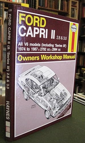 Ford Capri II: Owners Workshop Manual