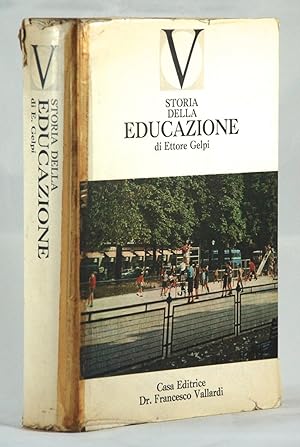 Image du vendeur pour Storia della Educazione mis en vente par FABRISLIBRIS