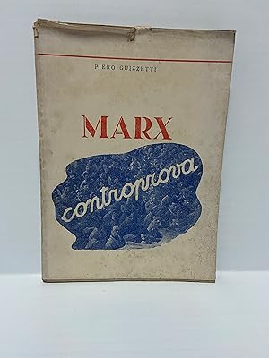 Seller image for Marx controprova. for sale by Libreria M. T. Cicerone