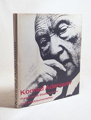 Bild des Verkufers fr Konrad Adenauer : Portrt eines Staatsmannes. Eine Bilddokumentation / Eingeleitet von Georg Schrder zum Verkauf von Versandantiquariat Buchegger