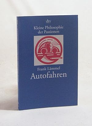 Seller image for Autofahren / Frank Lmmel for sale by Versandantiquariat Buchegger