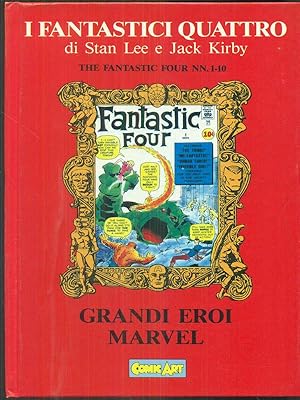 Immagine del venditore per i fantastici quattro venduto da Librodifaccia