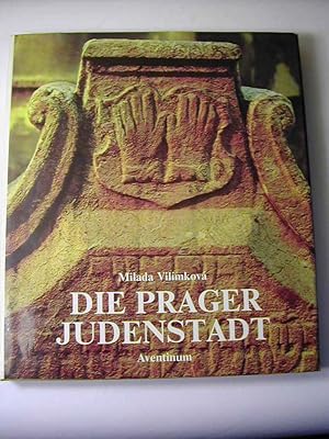Seller image for Die Prager Judenstadt for sale by Antiquariat Fuchseck