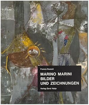 Bild des Verkufers fr Marino Marini. Bilder und Zeichnungen. zum Verkauf von Antiquariat Lenzen