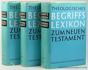 Seller image for Theologisches Begriffslexikon zum Neuen Testament. 3 Bnde (komplett = complete). 3. Aufl. for sale by Emile Kerssemakers ILAB