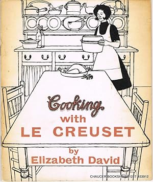 Seller image for COOKING WITH LE CREUSET for sale by Chaucer Bookshop ABA ILAB