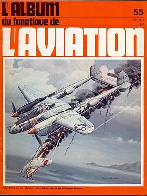 Seller image for L'Album du fanatique de l'aviation 55, mai 1974 for sale by Antikvariat Valentinska