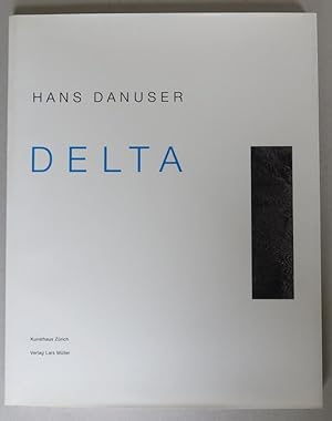 Imagen del vendedor de Hans Danuser. Delta. Fotoarbeiten 1990-1996 a la venta por Antikvariat Valentinska