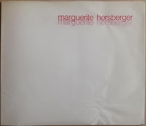 Bild des Verkufers fr Marguerite Hersberger. Arbeiten und Dokumentation Kunst am Bau 1980-1984. Mit einem Textbeitrag von Ludmila Vachtova. Fotos Maggy Frijling = Oeuvres et documentation l'art dans le btiment 1980-1984. Avec une apprciation de Ludmila Vachotva = Works and Documentation Art and Buildings 1980-1984. With an appreciation by Ludmila Vachtova zum Verkauf von Antikvariat Valentinska