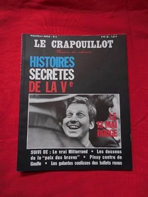 LE CRAPOUILLOT-Nouvelle série: 1967-1996-N° 3. Histoires secrètes de la Vème-Tome 1.