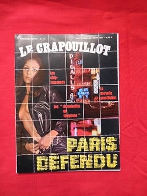 LE CRAPOUILLOT-Nouvelle série: 1967-1996-N° 17. Paris défendu.
