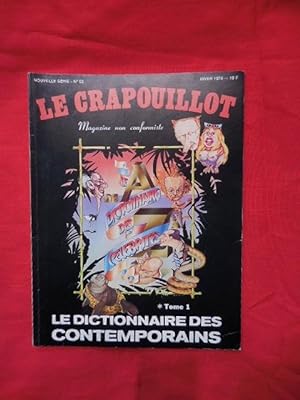 LE CRAPOUILLOT-Nouvelle série: 1967-1996-N° 53. Le dictionnaire des Contemporains-Dictionnaire de...