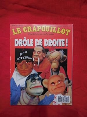 LE CRAPOUILLOT-Nouvelle série: 1967-1996-N° 112. Drôle de droite!