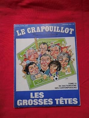 LE CRAPOUILLOT-Nouvelle série: 1967-1996-N° 61. Le dictionnaire des Contemporains-Dictionnaire de...
