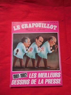 LE CRAPOUILLOT-Nouvelle série: 1967-1996-N° 67. Les meilleurs dessins de la Presse (1981-1982).