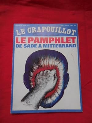 LE CRAPOUILLOT-Nouvelle série: 1967-1996-N° 70. Le pamphlet: de Sade à Mitterrand.