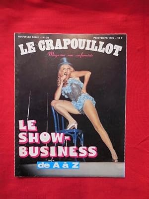 LE CRAPOUILLOT-Nouvelle série: 1967-1996-N° 38. Le Show Business, de A à Z.
