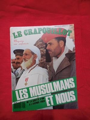 LE CRAPOUILLOT-Nouvelle série: 1967-1996-N° 92. Les musulmans et Nous, de la Goutte-d'Or à l'aven...