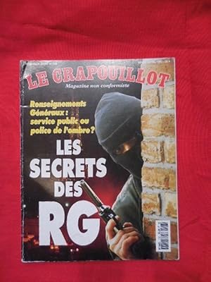 LE CRAPOUILLOT-Nouvelle série: 1967-1996-N° 108. Les secrets des R. G.