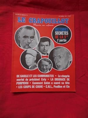 LE CRAPOUILLOT-Nouvelle série: 1967-1996-N° 4. Histoires secrètes de la Vème-Tome 2.