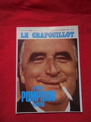 LE CRAPOUILLOT-Nouvelle série: 1967-1996-N° 9. Le petit Pompidou illustré.