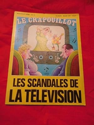 LE CRAPOUILLOT-Nouvelle série: 1967-1996-N° 15. Les scandales de la Télévision.