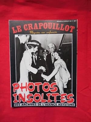 LE CRAPOUILLOT-Nouvelle série: 1967-1996-N° 84. Photos insolites des archives de l'Agence Keystone.