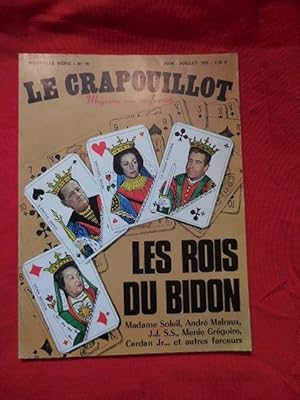 LE CRAPOUILLOT-Nouvelle série: 1967-1996-N° 16. Les rois du Bidon.