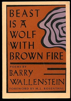 Immagine del venditore per Beast Is A Wolf With Brown Fire [Signed] venduto da Little Stour Books PBFA Member