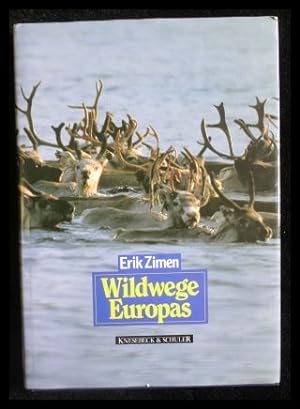 Bild des Verkufers fr Wildwege Europas zum Verkauf von ANTIQUARIAT Franke BRUDDENBOOKS