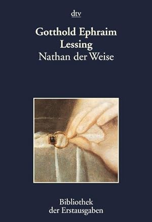 Seller image for Nathan der Weise: Ein dramatisches Gedicht in fünf Aufzügen (dtv Bibliothek der Erstausgaben) for sale by ANTIQUARIAT Franke BRUDDENBOOKS