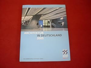 Seller image for ARCHITEKTUR IN DEUTSCHLAND 2005. Deutscher Architekturpreis 2005 for sale by INFINIBU KG