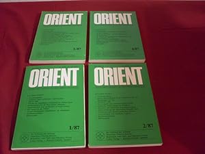 ORIENT. Zeitschrift des deutschen Orient-Instituts