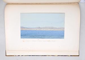 Album of fourteen original watercolours taken on a trip from the Baltic to Russia and Persia. ...