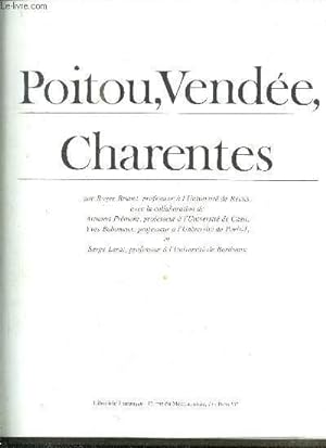 Bild des Verkufers fr POITOU, VENDEE, CHARENTES zum Verkauf von Le-Livre