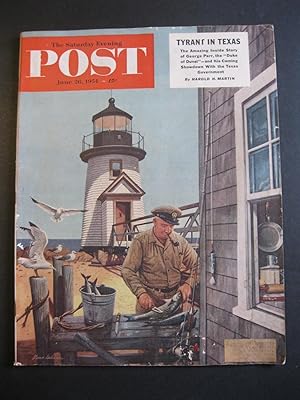 THE SATURDAY EVENING POST - June 26, 1954