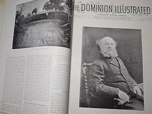 THE DOMINION ILLUSTRATED A Canadian Pictoral Weekly (27 Issues from: 3 January, 1891 to 27 June, ...