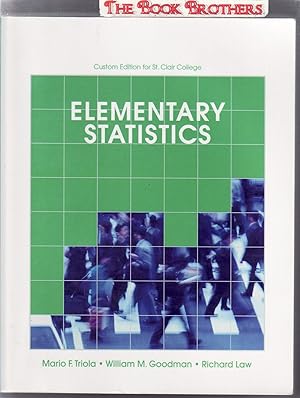 Seller image for Elementary Statistics (Custom Edition for St.Clair College) for sale by THE BOOK BROTHERS