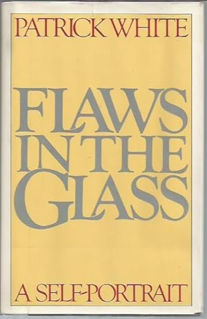 Seller image for Flaws in the Glass for sale by Bookfeathers, LLC
