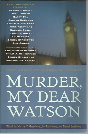 Seller image for Murder, My Dear Watson: New Tales of Sherlock Holmes for sale by Bookfeathers, LLC