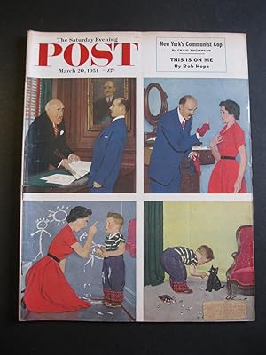 THE SATURDAY EVENING POST - March 20, 1954