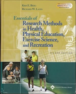 Bild des Verkufers fr Essentials of Research Methods in Health, Physical Education, Exercise Science, and Recreation. Second Edition zum Verkauf von Ant. Abrechnungs- und Forstservice ISHGW