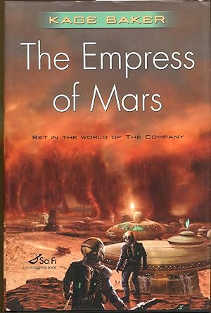 Seller image for The Empress of Mars for sale by Dearly Departed Books