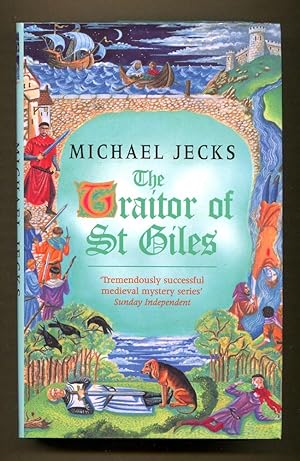 Immagine del venditore per The Traitor of St Giles venduto da Dearly Departed Books