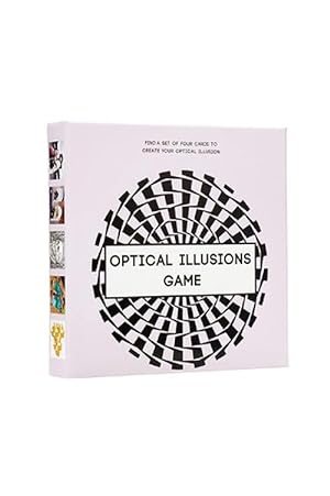 Image du vendeur pour Optical Illusions Game (Cards) mis en vente par Grand Eagle Retail