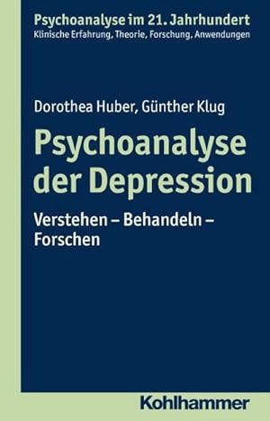 Imagen del vendedor de Psychoanalyse der Depression a la venta por BuchWeltWeit Ludwig Meier e.K.