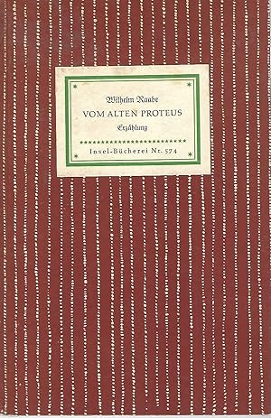 Bild des Verkufers fr Vom alten Proteus. Eine Hochsommergeschichte. zum Verkauf von Versandantiquariat Alraune