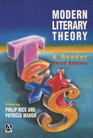 Seller image for Modern Literary Theory: A Reader for sale by Kenneth A. Himber